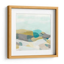 Paisaje De Campo Vista Ii - June Erica Vess | Cuadro decorativo de Canvas Lab