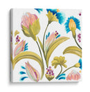 Abbey Azulejos Florales I - June Erica Vess | Cuadro decorativo de Canvas Lab