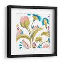 Abbey Azulejos Florales I - June Erica Vess | Cuadro decorativo de Canvas Lab