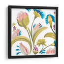 Abbey Azulejos Florales I - June Erica Vess | Cuadro decorativo de Canvas Lab