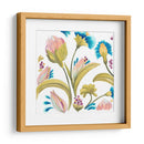 Abbey Azulejos Florales I - June Erica Vess | Cuadro decorativo de Canvas Lab