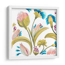 Abbey Azulejos Florales I - June Erica Vess | Cuadro decorativo de Canvas Lab