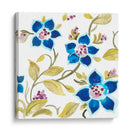 Azulejos Florales De La Abadía Ii - June Erica Vess | Cuadro decorativo de Canvas Lab