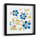 Azulejos Florales De La Abadía Ii - June Erica Vess | Cuadro decorativo de Canvas Lab