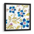 Azulejos Florales De La Abadía Ii - June Erica Vess | Cuadro decorativo de Canvas Lab