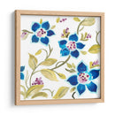 Azulejos Florales De La Abadía Ii - June Erica Vess | Cuadro decorativo de Canvas Lab