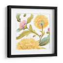 Abbey Floral Tiles Iii - June Erica Vess | Cuadro decorativo de Canvas Lab