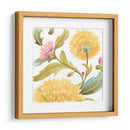 Abbey Floral Tiles Iii - June Erica Vess | Cuadro decorativo de Canvas Lab