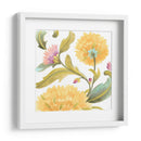 Abbey Floral Tiles Iii - June Erica Vess | Cuadro decorativo de Canvas Lab