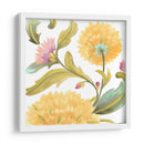 Abbey Floral Tiles Iii - June Erica Vess | Cuadro decorativo de Canvas Lab