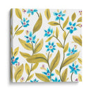 Azulejos Florales De La Abadía Iv - June Erica Vess | Cuadro decorativo de Canvas Lab