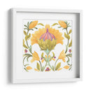 Abadía De Azulejos Florales V - June Erica Vess | Cuadro decorativo de Canvas Lab
