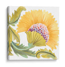 Abbey Azulejos Florales Vii - June Erica Vess | Cuadro decorativo de Canvas Lab