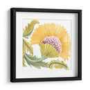 Abbey Azulejos Florales Vii - June Erica Vess | Cuadro decorativo de Canvas Lab