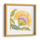 Abbey Azulejos Florales Vii - June Erica Vess | Cuadro decorativo de Canvas Lab