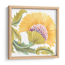 Abbey Azulejos Florales Vii - June Erica Vess | Cuadro decorativo de Canvas Lab