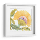 Abbey Azulejos Florales Vii - June Erica Vess | Cuadro decorativo de Canvas Lab