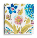 Abbey Floral Tiles Viii - June Erica Vess | Cuadro decorativo de Canvas Lab