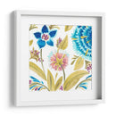 Abbey Floral Tiles Viii - June Erica Vess | Cuadro decorativo de Canvas Lab