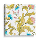 Azulejos Florales De La Abadía Ix - June Erica Vess | Cuadro decorativo de Canvas Lab