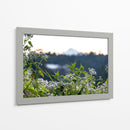 Plantas y montaña - Rodrigo Zabal | Cuadro decorativo de Canvas Lab