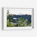 Plantas y montaña - Rodrigo Zabal | Cuadro decorativo de Canvas Lab