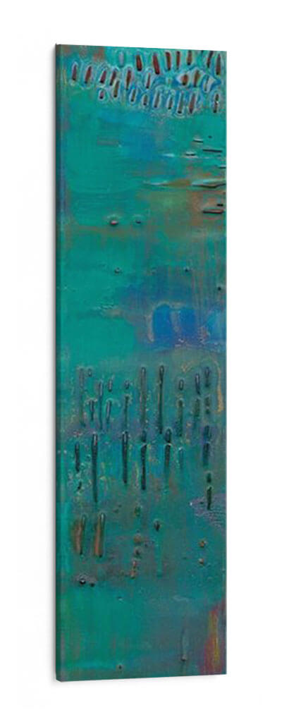 Reedy Blue Ii - Sue Jachimiec | Cuadro decorativo de Canvas Lab