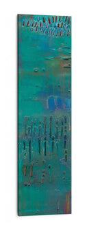 Reedy Blue Ii - Sue Jachimiec | Cuadro decorativo de Canvas Lab
