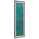 Reedy Blue Ii - Sue Jachimiec | Cuadro decorativo de Canvas Lab