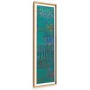 Reedy Blue Ii - Sue Jachimiec | Cuadro decorativo de Canvas Lab