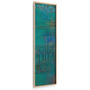 Reedy Blue Ii - Sue Jachimiec | Cuadro decorativo de Canvas Lab