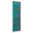Reedy Blue Ii - Sue Jachimiec | Cuadro decorativo de Canvas Lab