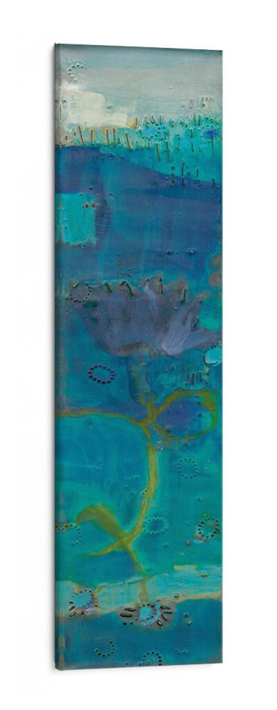 Reedy Blue Iii - Sue Jachimiec | Cuadro decorativo de Canvas Lab