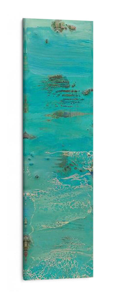 Reedy Blue Iv - Sue Jachimiec | Cuadro decorativo de Canvas Lab