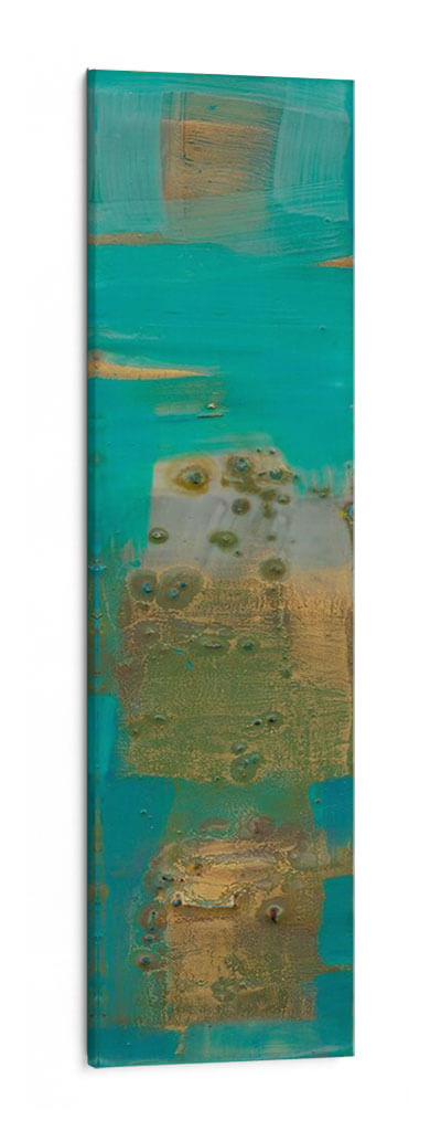 Reedy Azul V - Sue Jachimiec | Cuadro decorativo de Canvas Lab