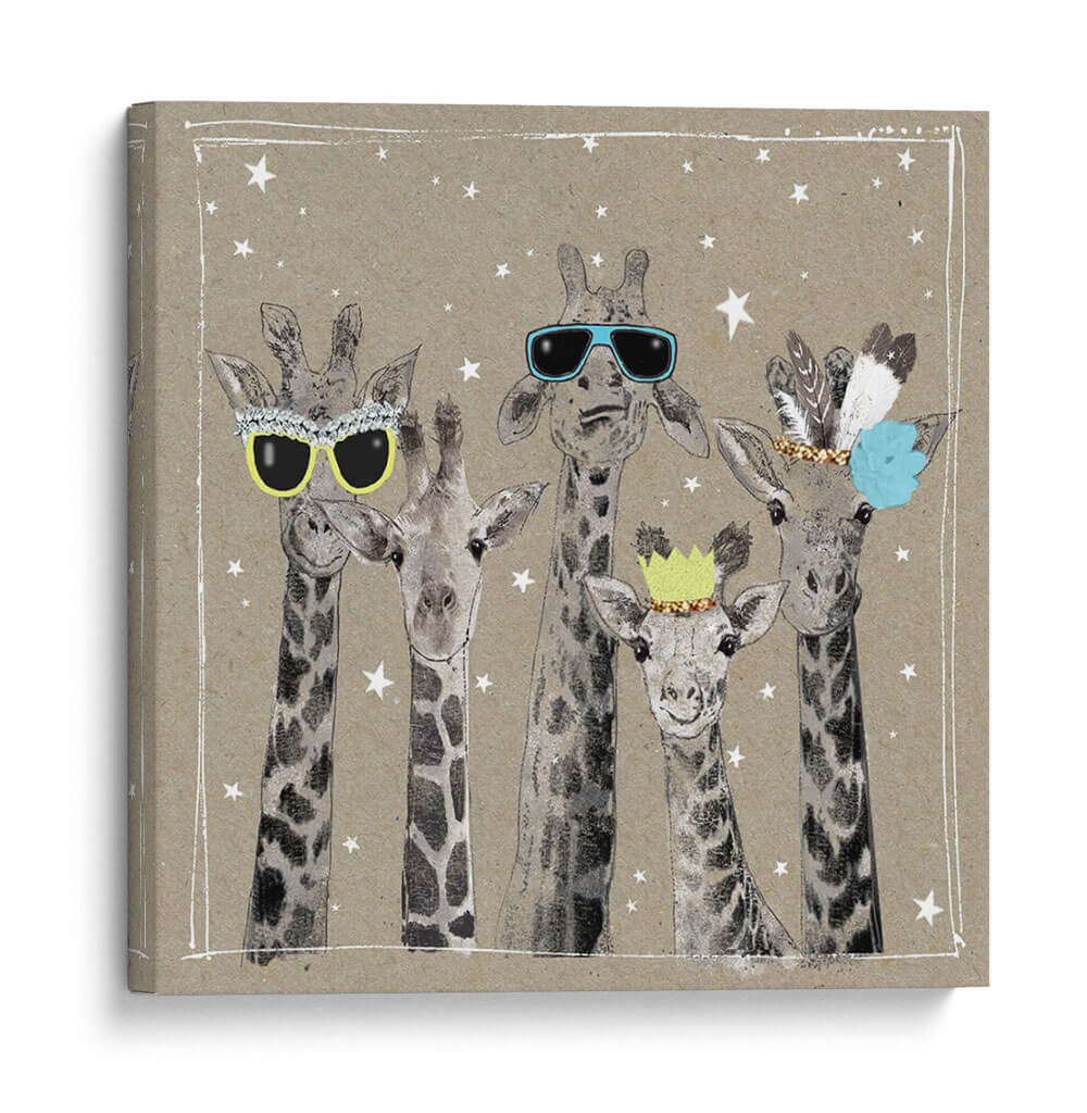 Pantalones De Lujo Zoológico Iii - Hammond Gower | Cuadro decorativo de Canvas Lab