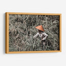 Siembra de arroz - Rodrigo Zabal | Cuadro decorativo de Canvas Lab