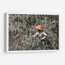 Siembra de arroz - Rodrigo Zabal | Cuadro decorativo de Canvas Lab