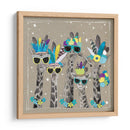Pantalones De Lujo Zoológico Iv - Hammond Gower | Cuadro decorativo de Canvas Lab