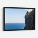 Templo sobre risco - Rodrigo Zabal | Cuadro decorativo de Canvas Lab