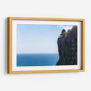 Templo sobre risco - Rodrigo Zabal | Cuadro decorativo de Canvas Lab