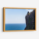 Templo sobre risco - Rodrigo Zabal | Cuadro decorativo de Canvas Lab