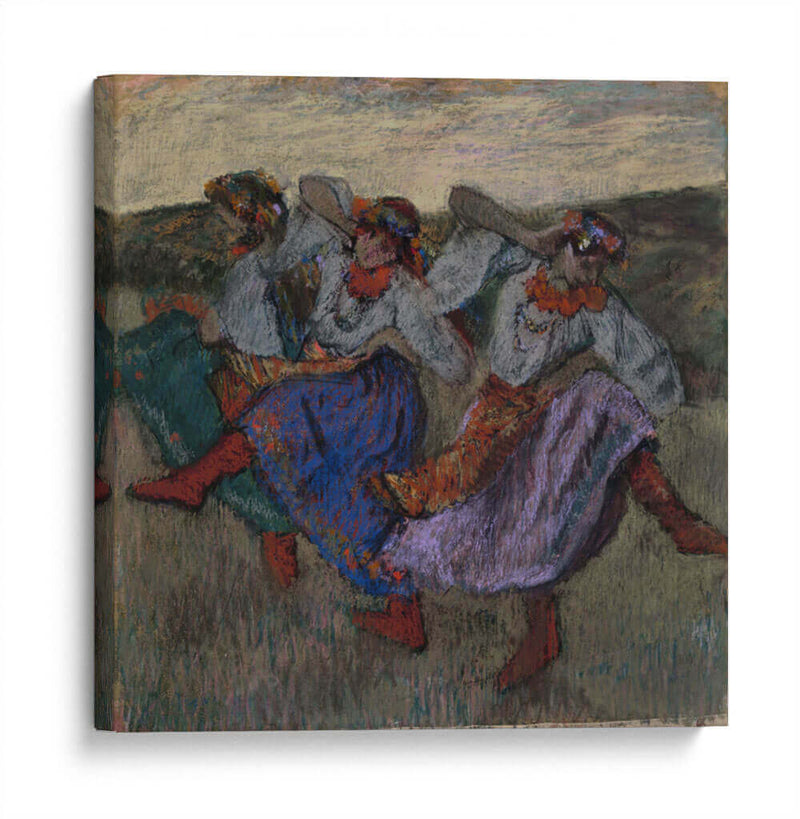 Bailarinas rusas - Edgar Degas | Cuadro decorativo de Canvas Lab