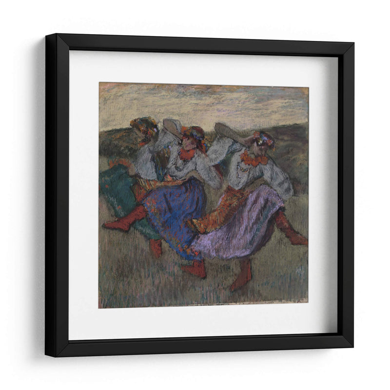Bailarinas rusas - Edgar Degas | Cuadro decorativo de Canvas Lab