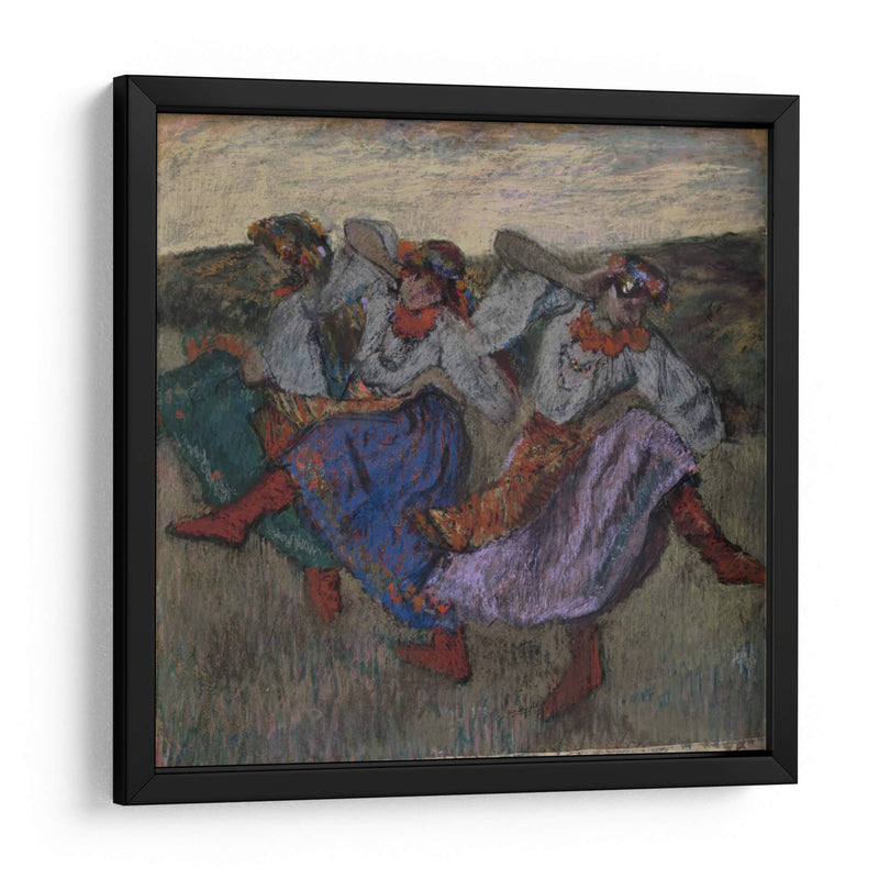 Bailarinas rusas - Edgar Degas | Cuadro decorativo de Canvas Lab