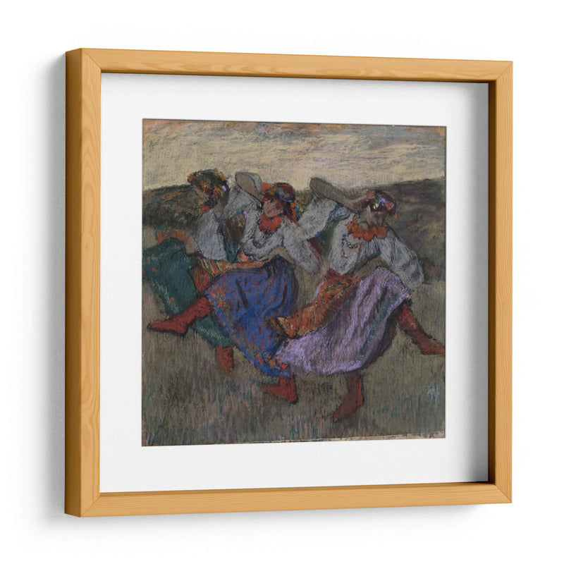 Bailarinas rusas - Edgar Degas | Cuadro decorativo de Canvas Lab