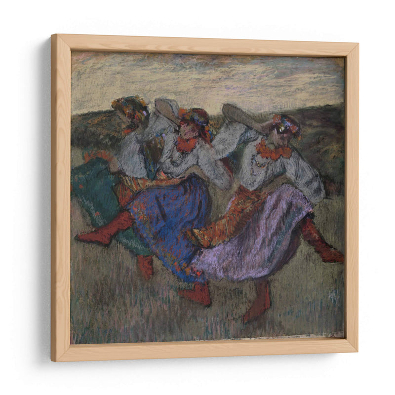 Bailarinas rusas - Edgar Degas | Cuadro decorativo de Canvas Lab