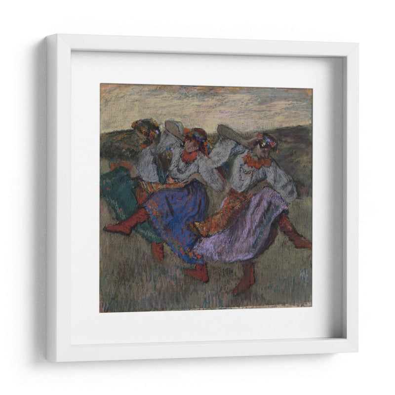 Bailarinas rusas - Edgar Degas | Cuadro decorativo de Canvas Lab