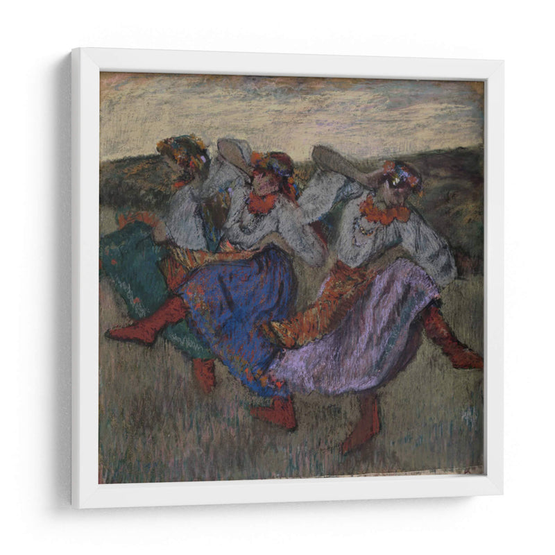 Bailarinas rusas - Edgar Degas | Cuadro decorativo de Canvas Lab