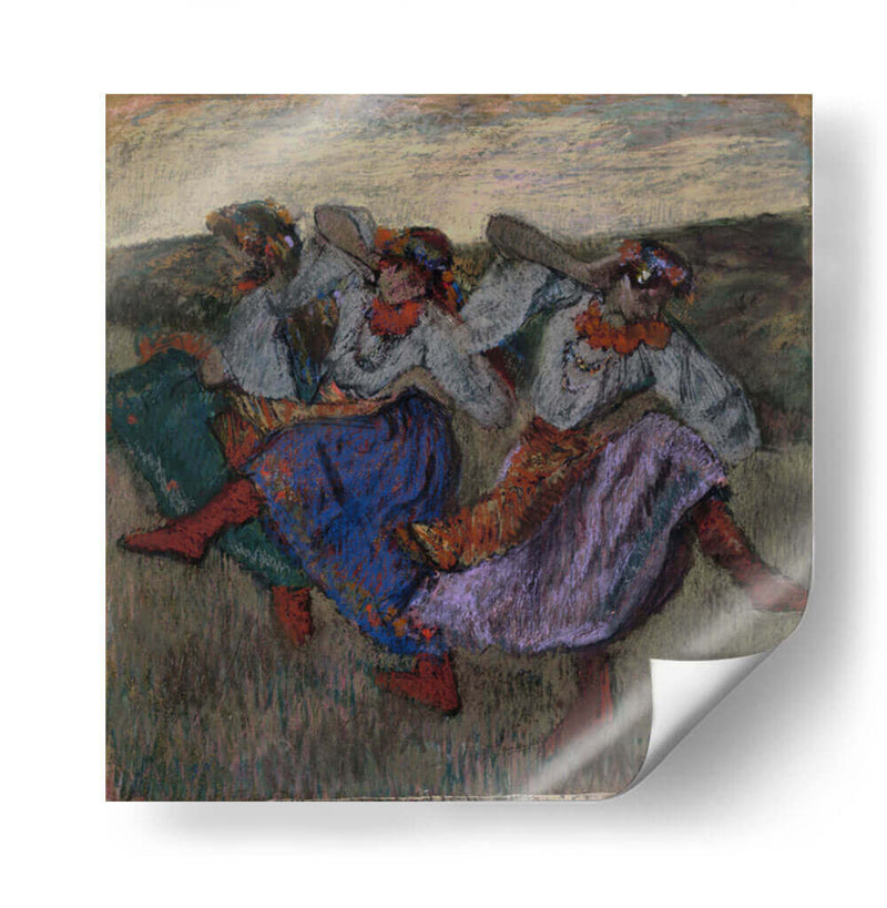 Bailarinas rusas - Edgar Degas | Cuadro decorativo de Canvas Lab